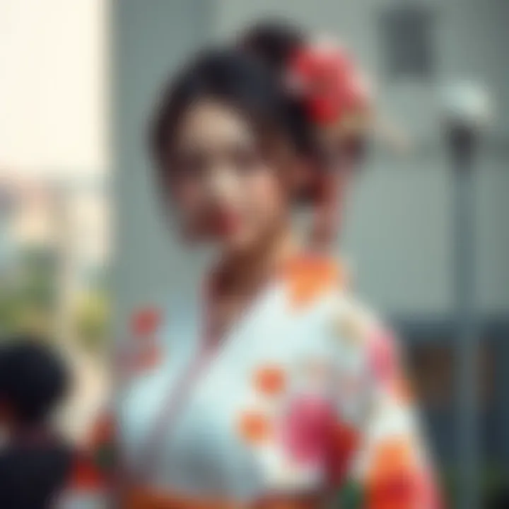Magnificent Kimono Ceket: Modern Moda Dünyasında Yeri ve Önemi