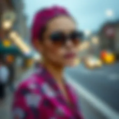 Magnificent Lila Düz Renk: Moda ve Stil Üzerindeki Etkisi