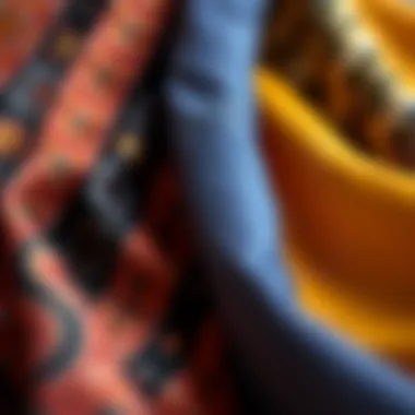 Diverse fabric types used in Abacı Pardesü design