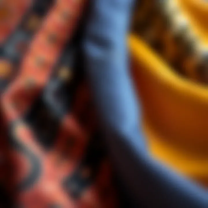 Diverse fabric types used in Abacı Pardesü design