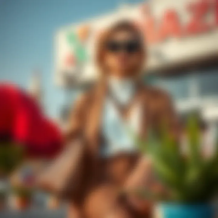 Modern twist on Abacı Pardesü with contemporary styling