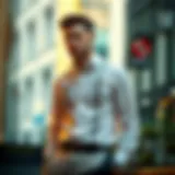 Elegant Adl Shirt in Trendy Style Elegant Adl shirt showcasing modern design