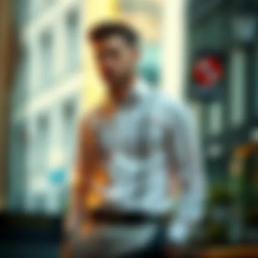 Elegant Adl Shirt in Trendy Style Elegant Adl shirt showcasing modern design