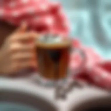 Seasonal fashion trends incorporating anthracite coffee.