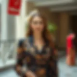 Elegant Armine abiye team showcasing contemporary design