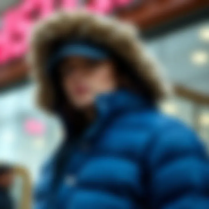 Functional features of modern puffer jackets