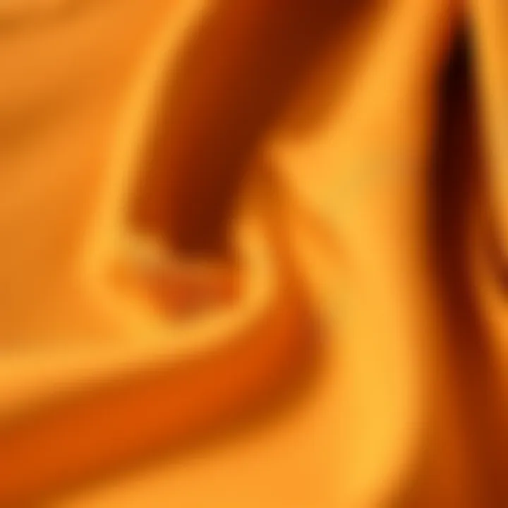 Close-up of high-quality fabric used in sportswear