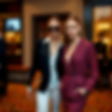 Sophisticated dual outfit ideas for special events