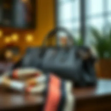 Care tips for maintaining black handbags