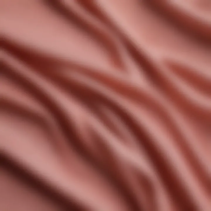 A variety of fabrics used in modest dresses, highlighting texture and choice.