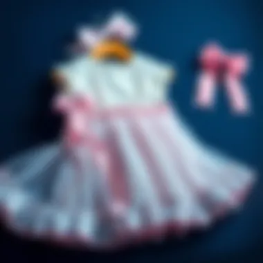 Fashion-forward baby outfits featuring elegant skirts for special occasions