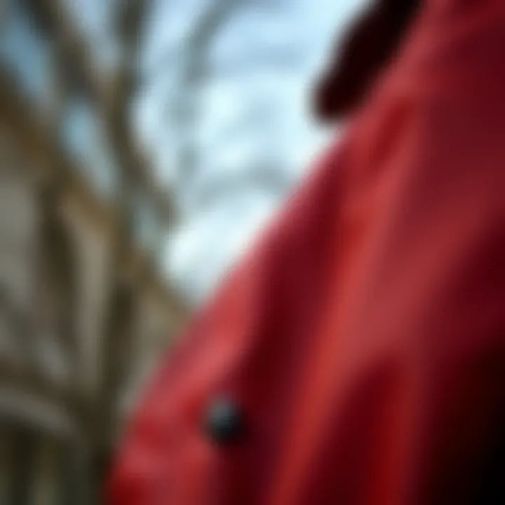 Care tips for maintaining the quality of a leather trench coat