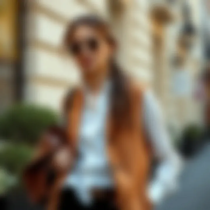 Mastering the Art of Stylish Combinations Chic styling tips for pairing white shirts with vests