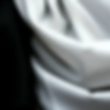 Creative black and white fabric textures