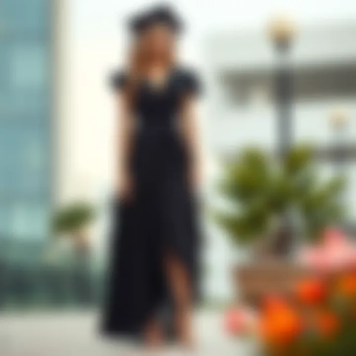 B Budget-friendly graduation dress options