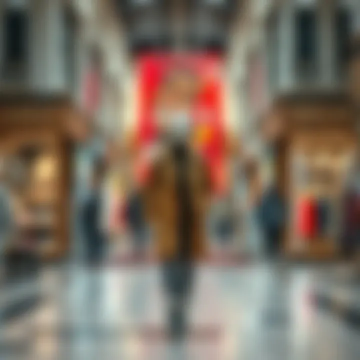 Showcasing latest fashion trends in Bursa