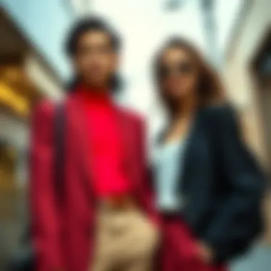 Casual Outfit Featuring a Regular Blazer