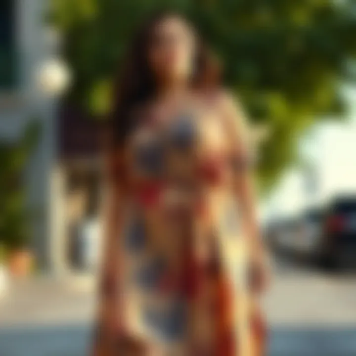 Casual plus-size dress perfect for everyday wear