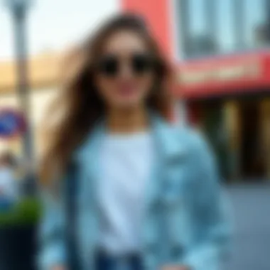 Casual yet stylish look for daily wear