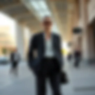 Comfortable yet stylish blazer and trousers ensemble for daily wear