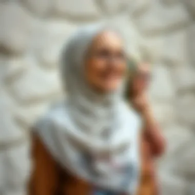 Chic combinations featuring elderly abayas