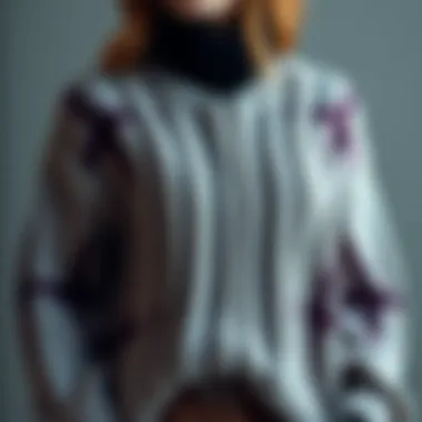 Cozy knitwear options for winter outfits