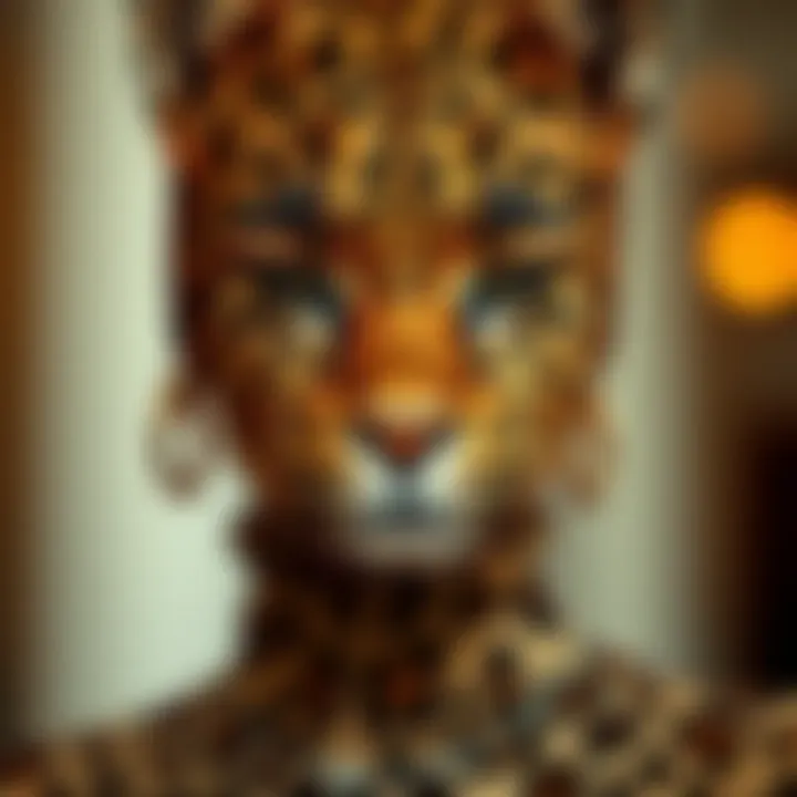 Creative ways to incorporate leopard print