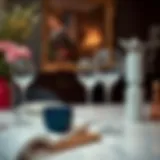 Elegant table setting with Çupra collection