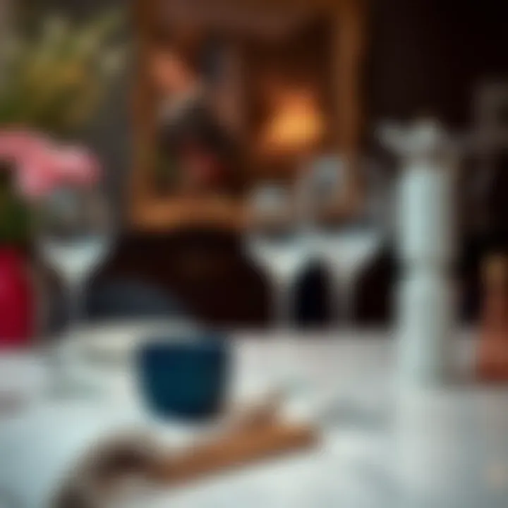 Elegant table setting with Çupra collection