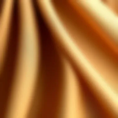 Fabric Textures of Daily Skirts A close-up of fabric textures used in various daily skirt designs.