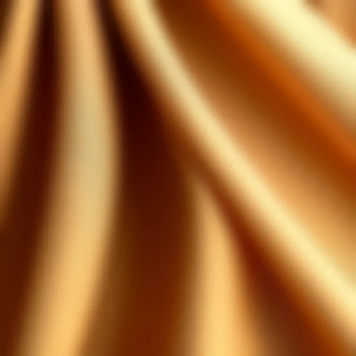 Fabric Textures of Daily Skirts A close-up of fabric textures used in various daily skirt designs.