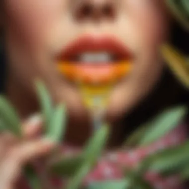 Benefits of olive oil for lip care