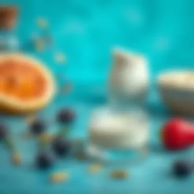 Homemade lip care recipe with olive oil