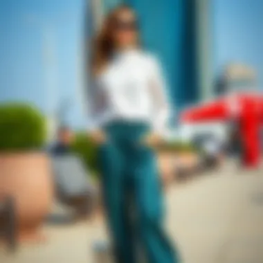 Diverse styling options for e tesettür pantolon