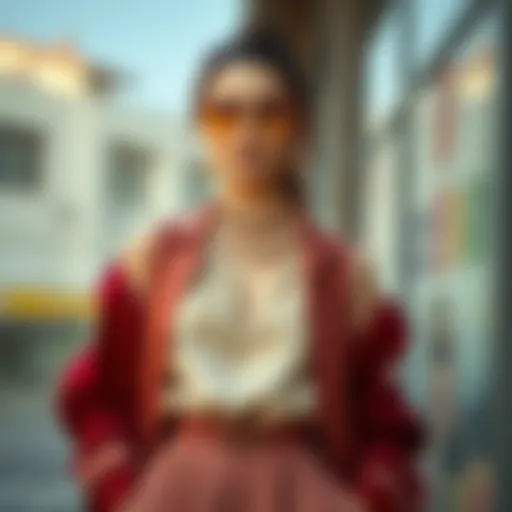 Elegant e tesettür pantolon styled outfit