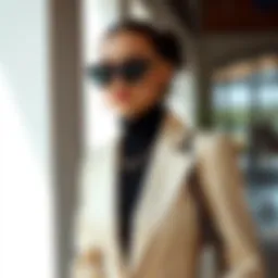 Elegant outfit representing personal identity