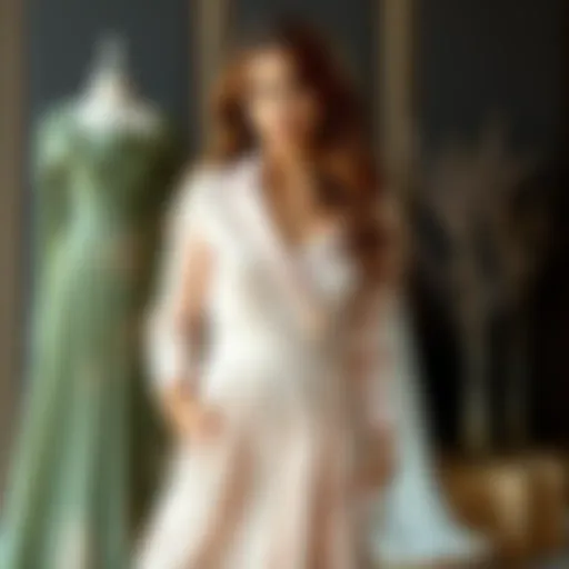 Elegant winter dress collection showcasing various styles