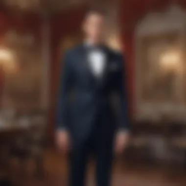Sophisticated Evening Wear Elegant formal attire options for evening events