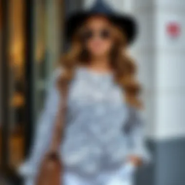 Stylish outfit combinations with patterned shirt