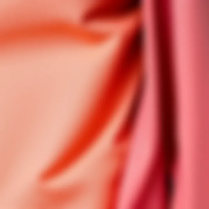 Fabric Elegance in Straight Cut Fashion Close-up of fabric details in a straight cut dress