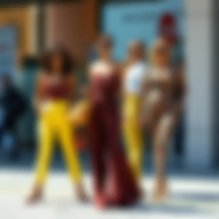 Fashionable combinations with dress-like jumpsuits