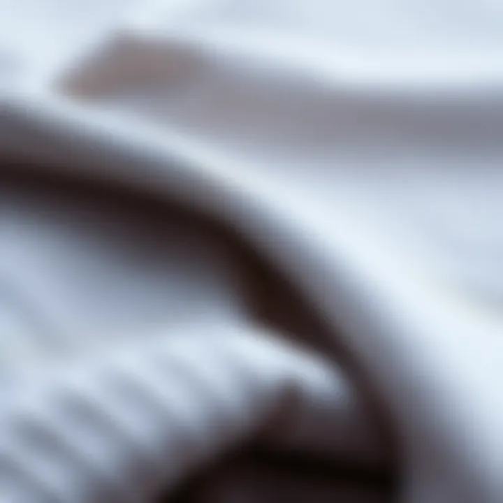 Different fabric types used in ribbed dress designs