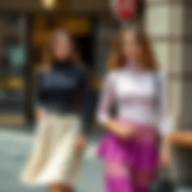 Stylish outfit combinations featuring ribbed dresses