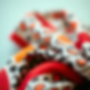 Care tips for maintaining the G patterned scarf