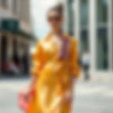 Stylish Combinations with Real Silk Stylish outfit ideas featuring real silk dress combinations
