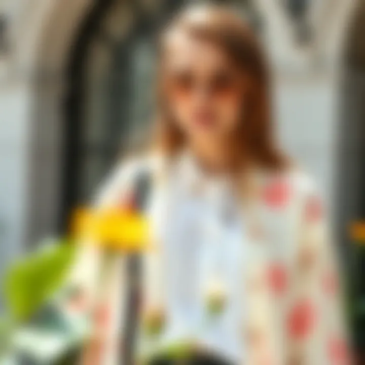 Seasonal outfit ideas with shirts and t-shirts for various occasions