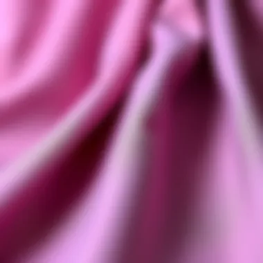 Close-up of fabric textures in modest shirt dresses