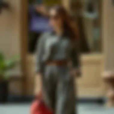 Stylish combinations of shirt dresses for different occasions