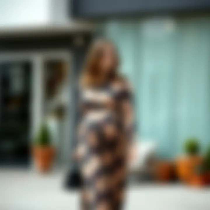 Mix and match maternity clothing ideas for special occasions