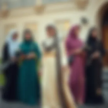 Historical evolution of the abaya in contemporary fashion